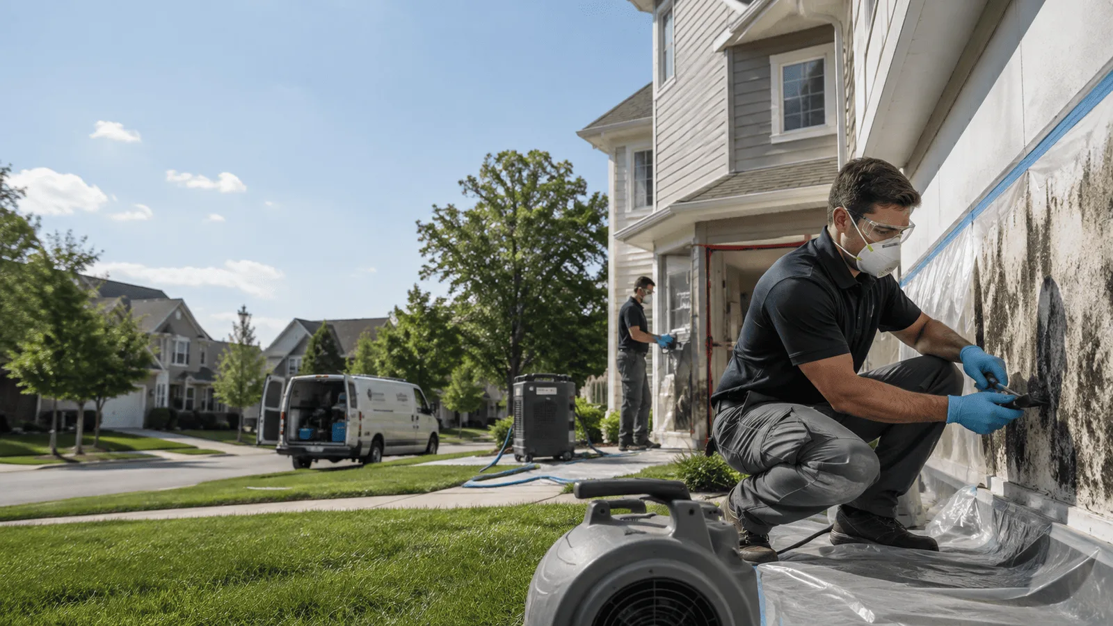 Mold Inspection company in Newton, MA